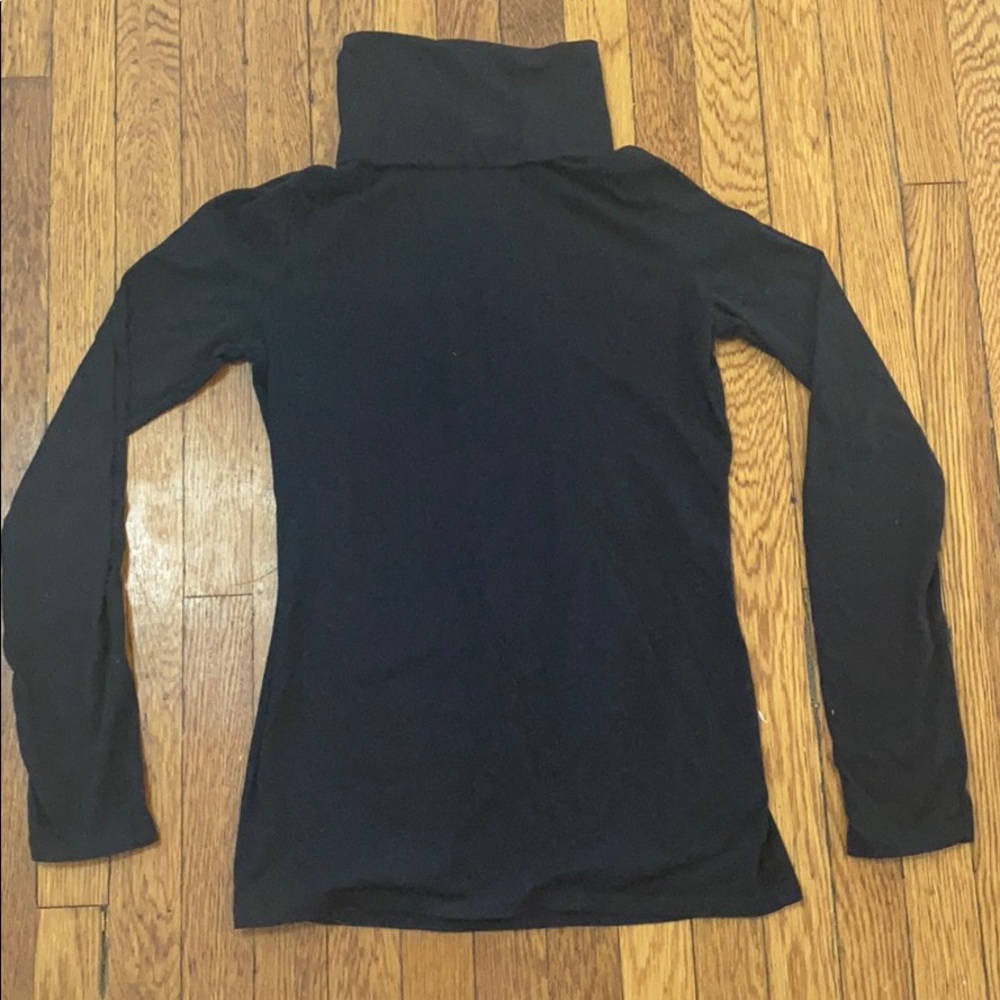 Black Merona Turtleneck